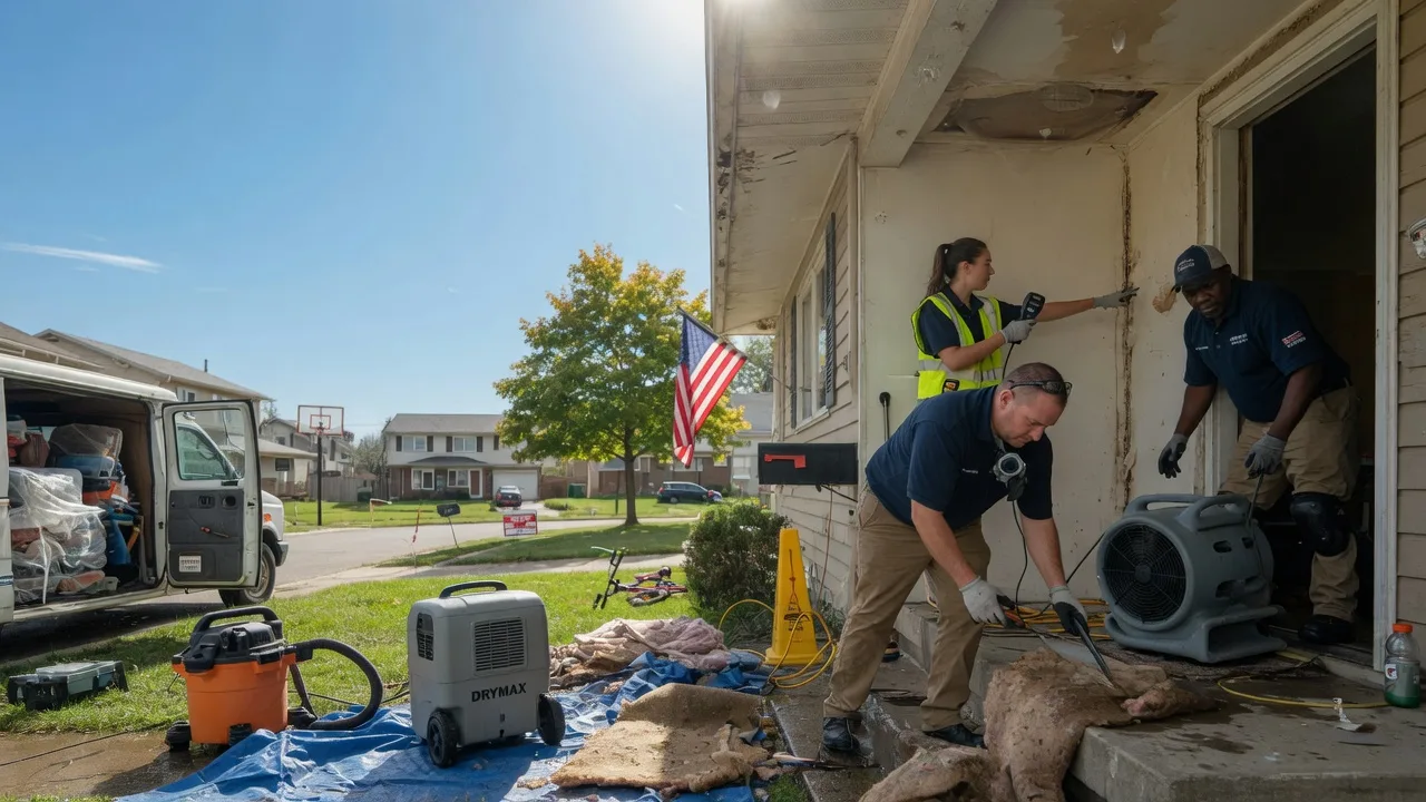 Water Damage Restoration in Taunton, MN near me